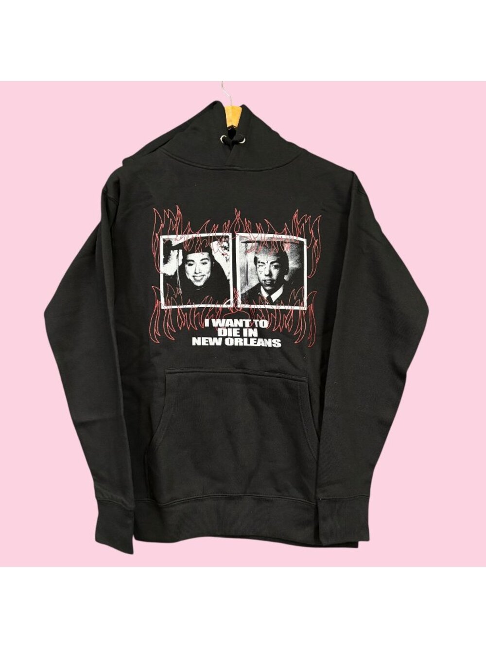 G59 Records x The Suicideboys I Want to Die in New Orleans Hip-Hop Hoodie S